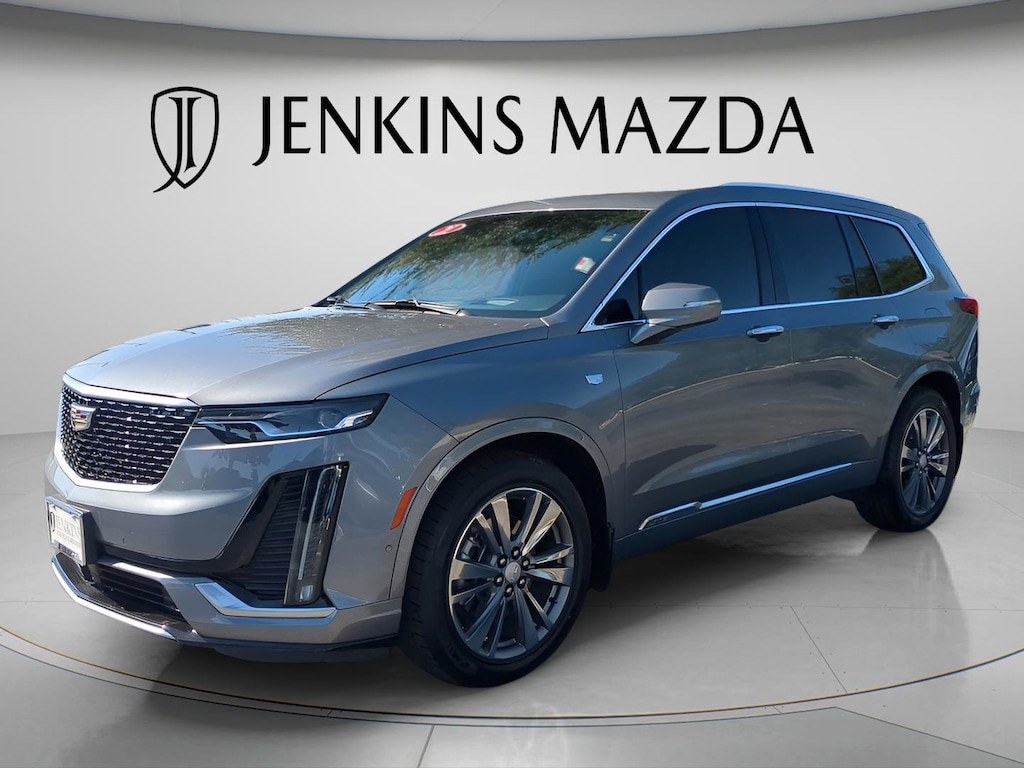 Used 2021 CADILLAC XT6 Premium Luxury SUV