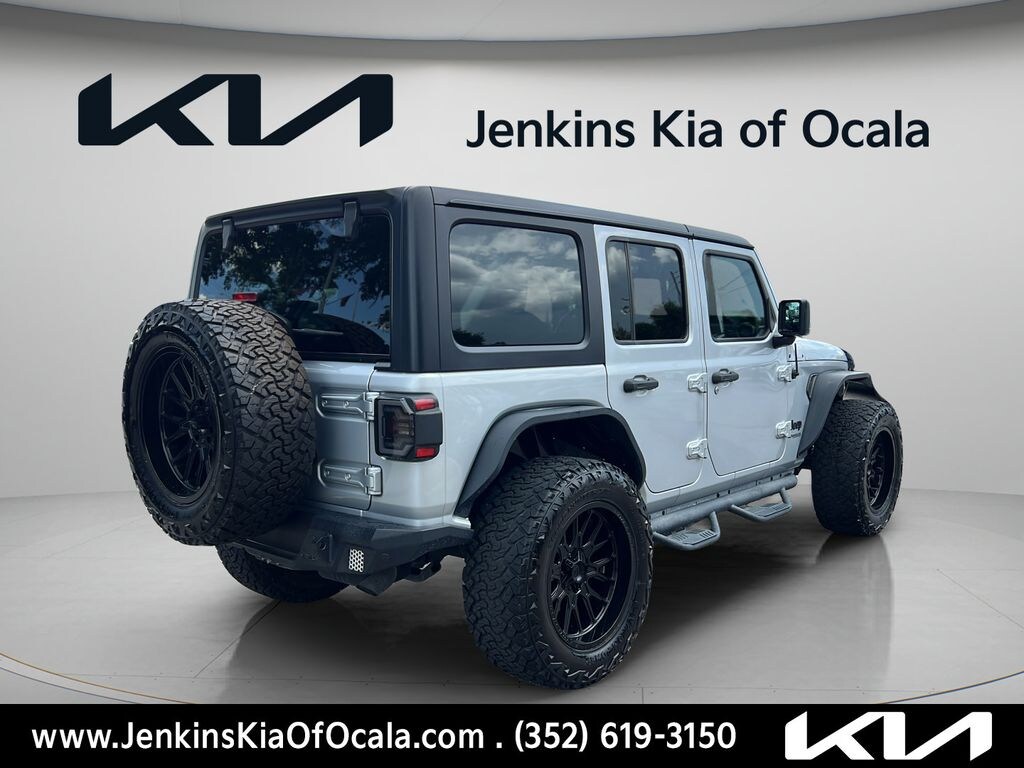 Used 2022 Jeep Wrangler Unlimited Sport S SUV