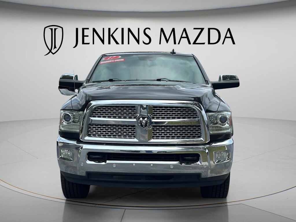 Used 2017 Ram 2500 Laramie Truck Crew Cab