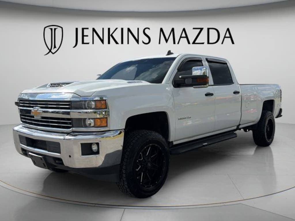 Used 2017 Chevrolet Silverado 2500HD Work Truck Truck