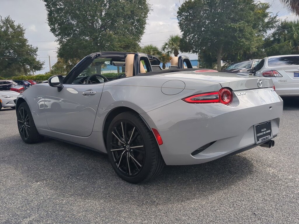 Used 2024 Mazda MX-5 Miata Grand Touring Convertible