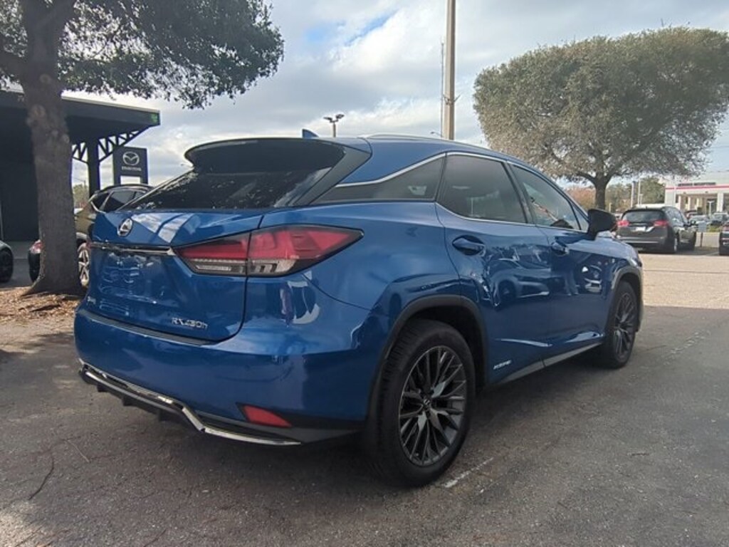 Used 2022 Lexus RX 450h F Sport SUV