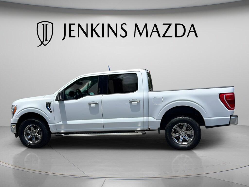 Used 2023 Ford F-150 XLT Truck SuperCrew Cab