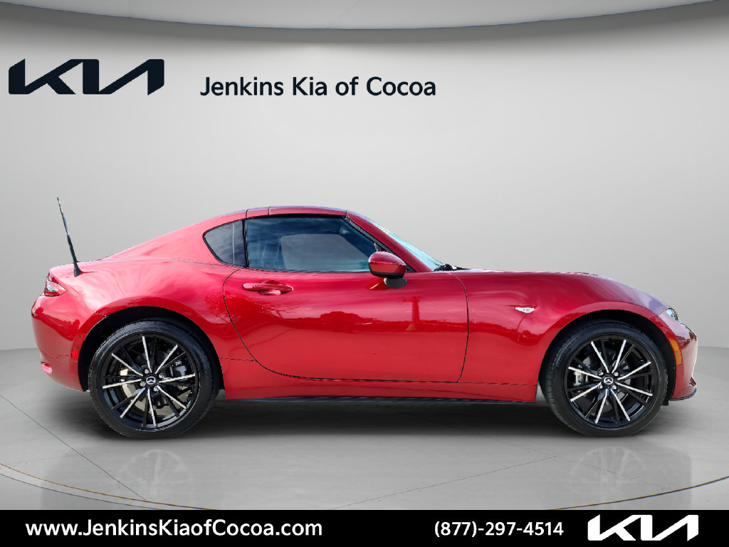 Used 2024 Mazda MX-5 Miata RF Grand Touring Convertible