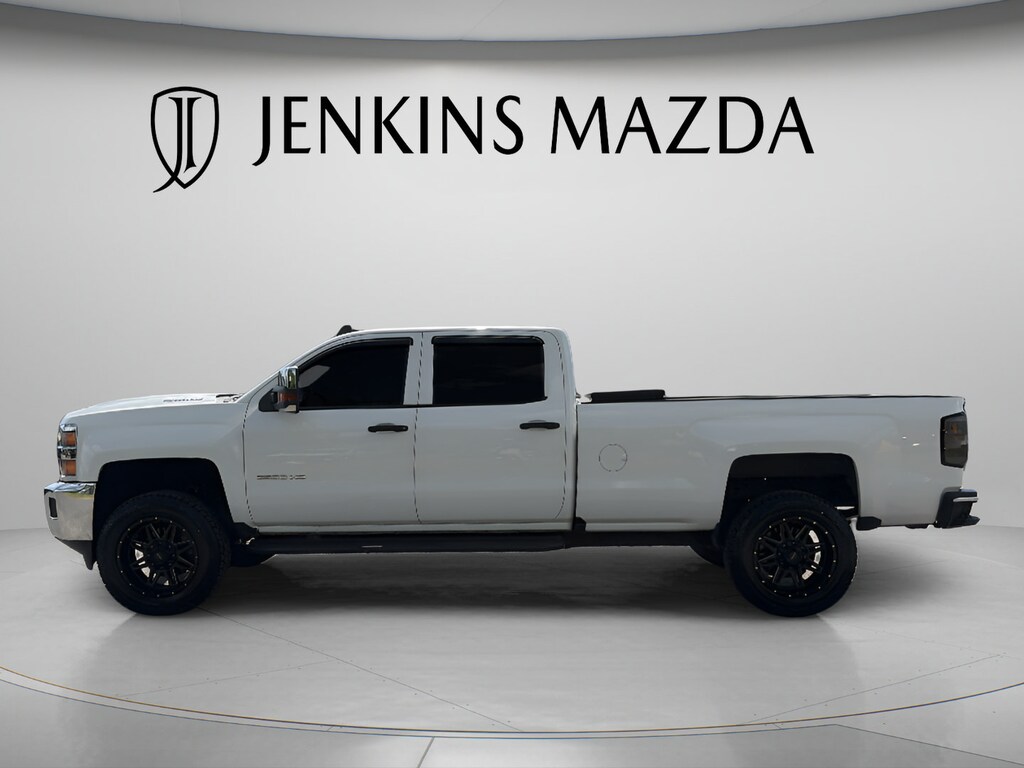 Used 2017 Chevrolet Silverado 2500HD WT Truck Crew Cab