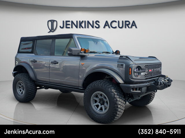 Used 2021 Ford Bronco Badlands SUV