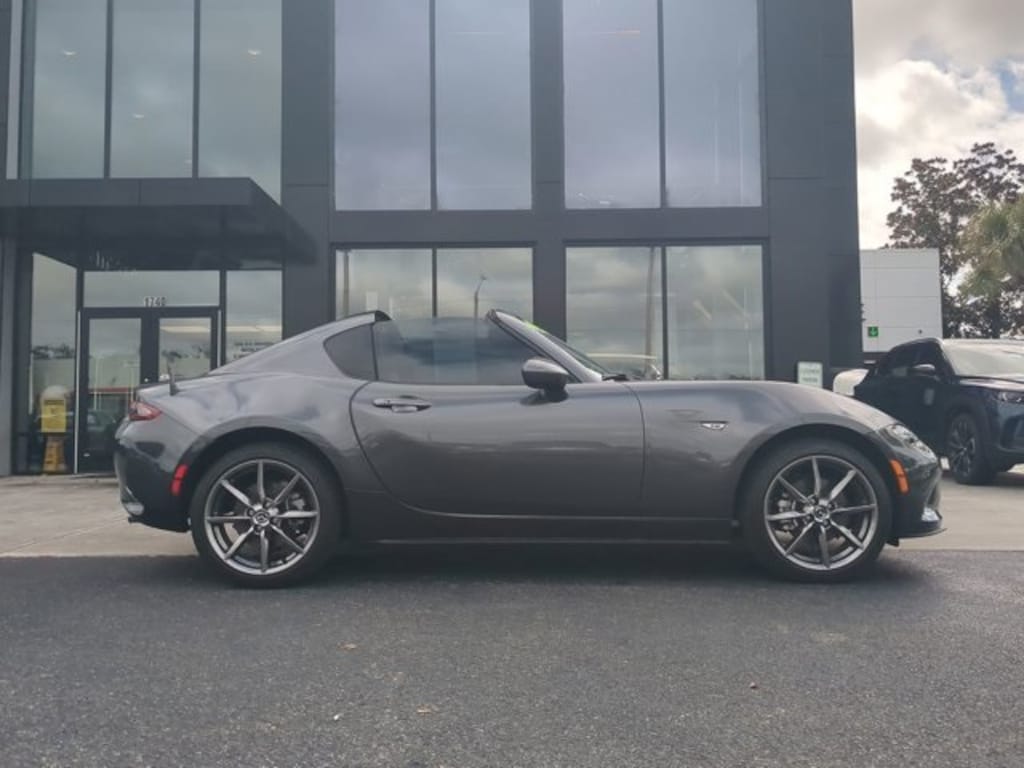 Certified 2022 Mazda Mazda MX-5 Miata RF Grand Touring Convertible