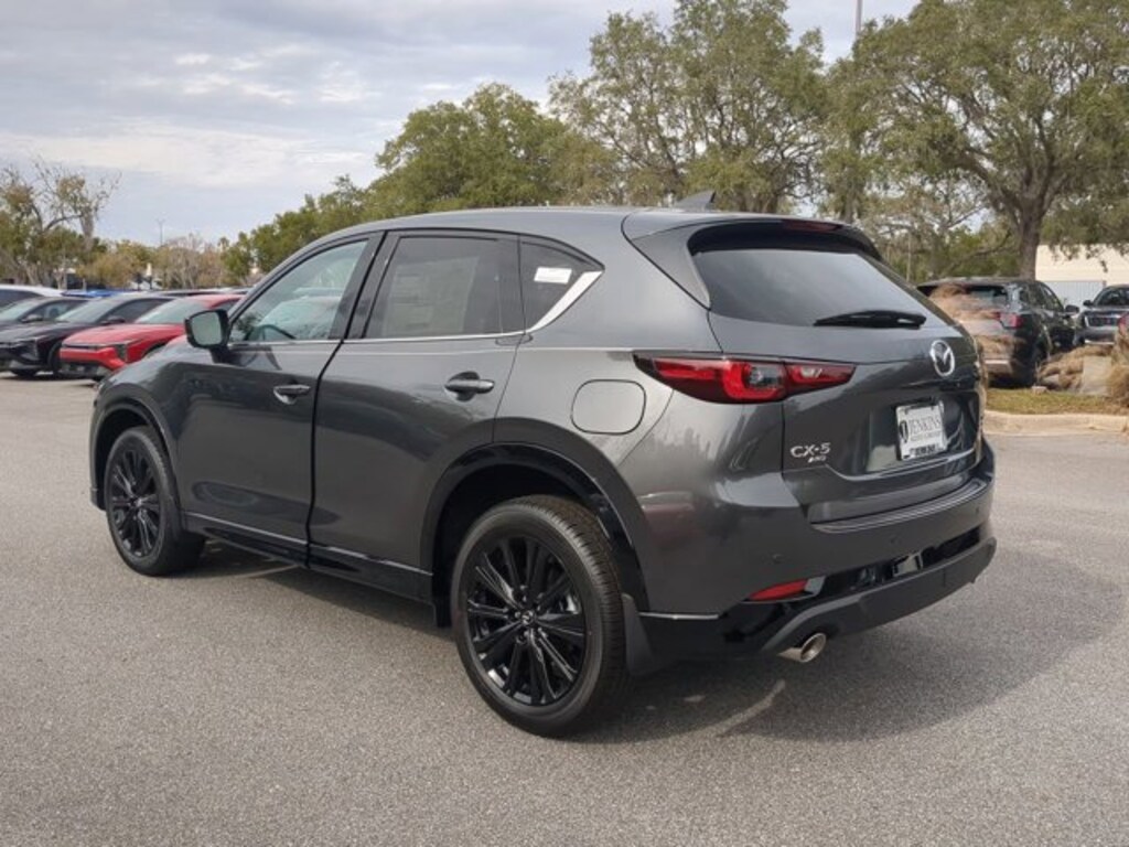New 2025 Mazda CX-5 2.5 Turbo Premium Package SUV
