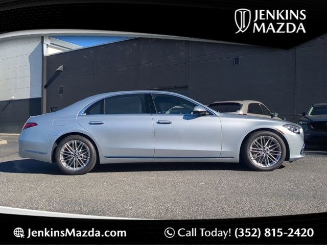 2022 Mercedes-Benz S-Class S 580's photo