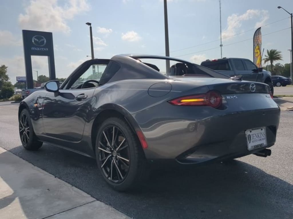 Certified 2024 Mazda MX-5 Miata RF Grand Touring Convertible