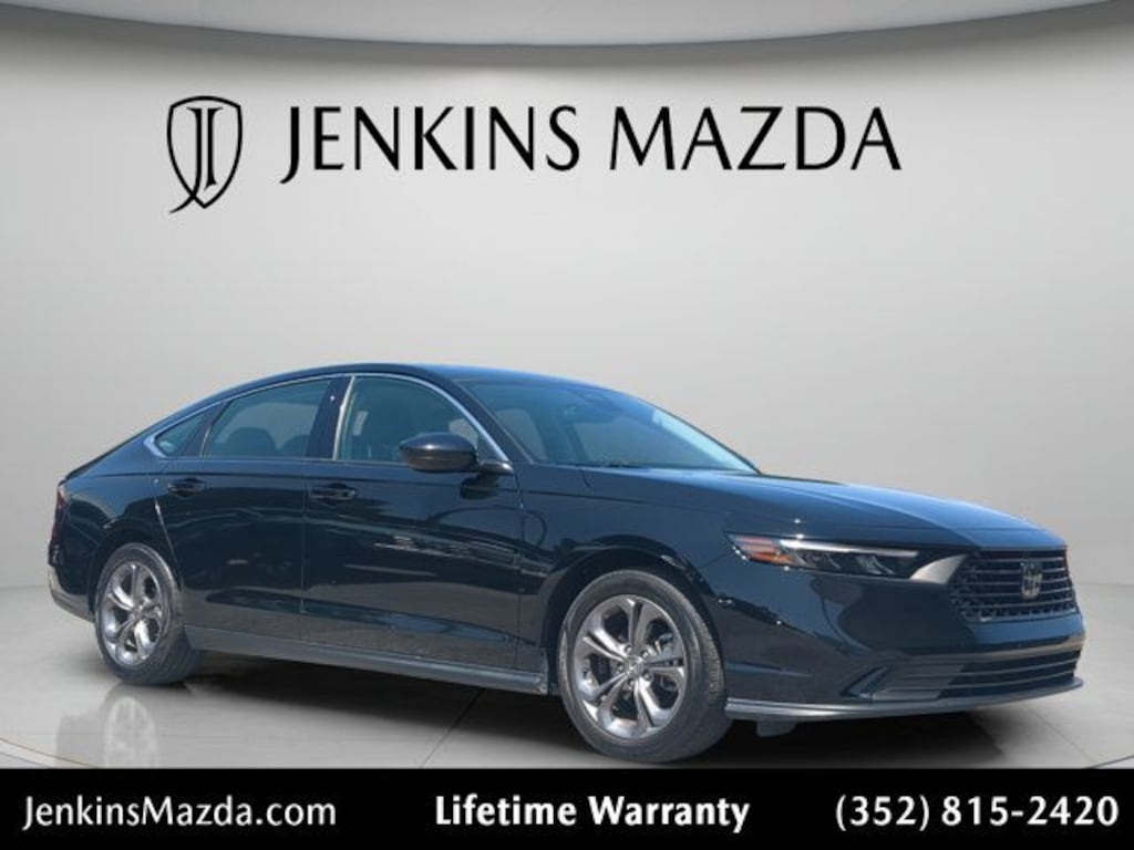 Used 2024 Honda Accord EX Sedan