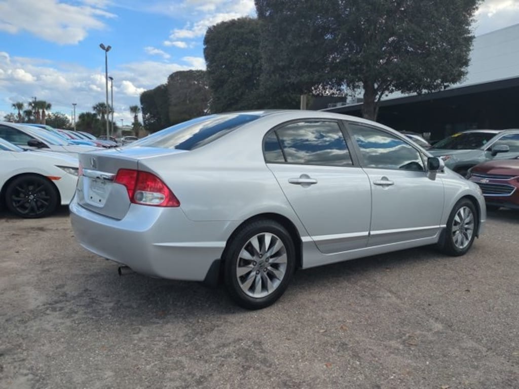 Used 2009 Honda Civic EX-L Sedan
