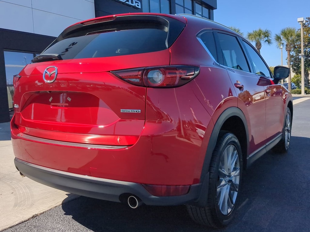 Used 2020 Mazda CX-5 Grand Touring SUV