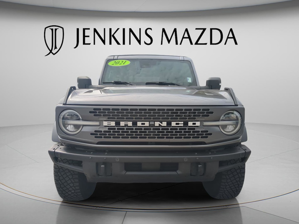 Used 2021 Ford Bronco Badlands SUV