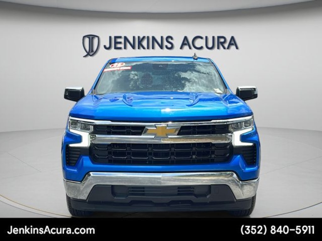 Used 2025 Chevrolet Silverado 1500 LT Truck