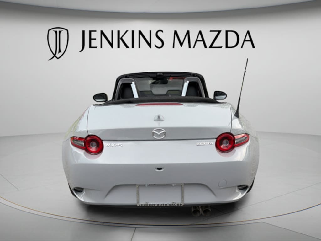New 2026 Mazda MX-5 Miata Grand Touring Convertible