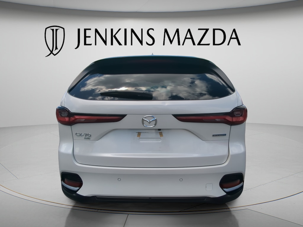 Certified 2025 Mazda CX-70 Plug-In Hybrid Premium Package SUV
