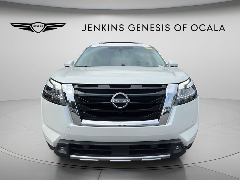 Used 2022 Nissan Pathfinder Platinum SUV