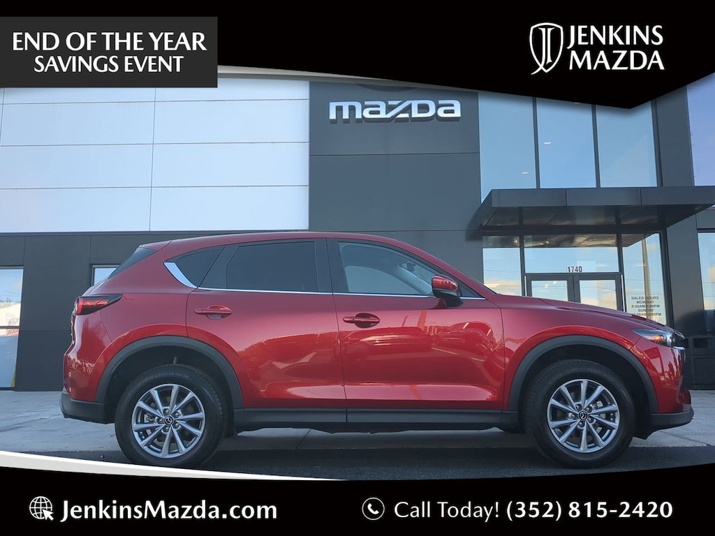 Certified 2023 Mazda CX-5 2.5 S Select Package SUV