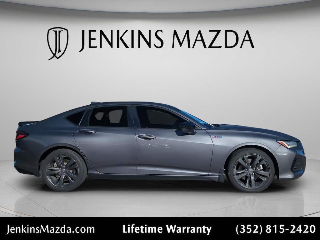 Used 2023 Acura TLX A-Spec Package Sedan