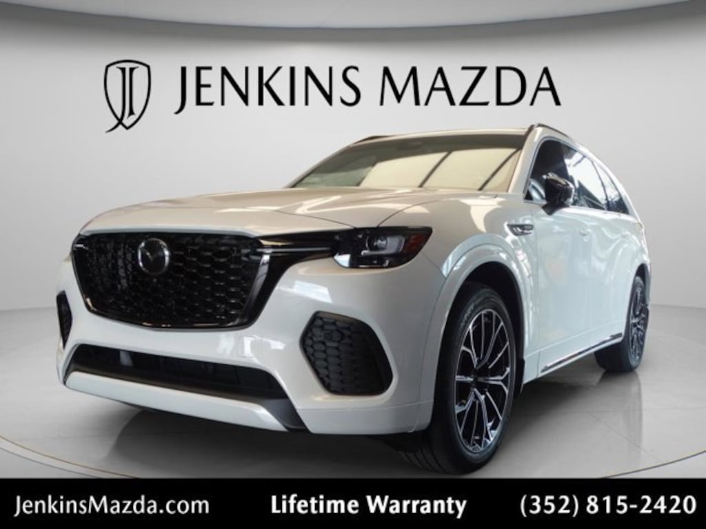 New 2026 Mazda CX-70 3.3 Turbo S Premium Plus SUV