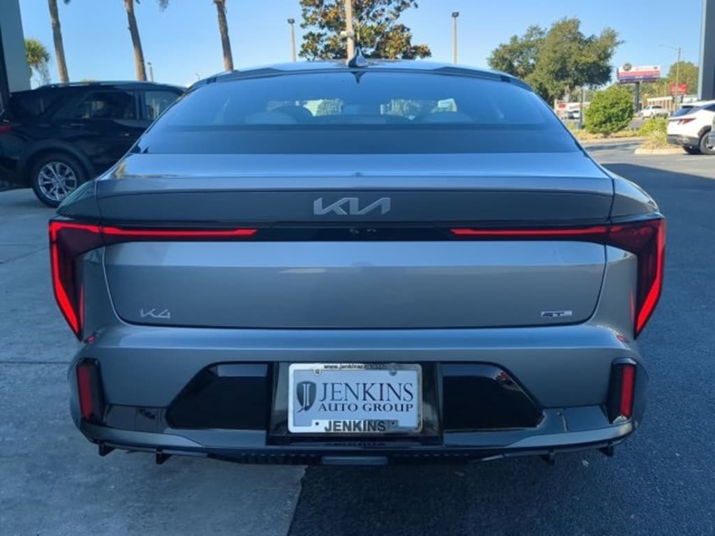 Used 2025 Kia K4 GT-Line Sedan
