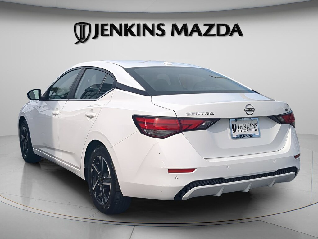 Used 2024 Nissan Sentra SV Sedan