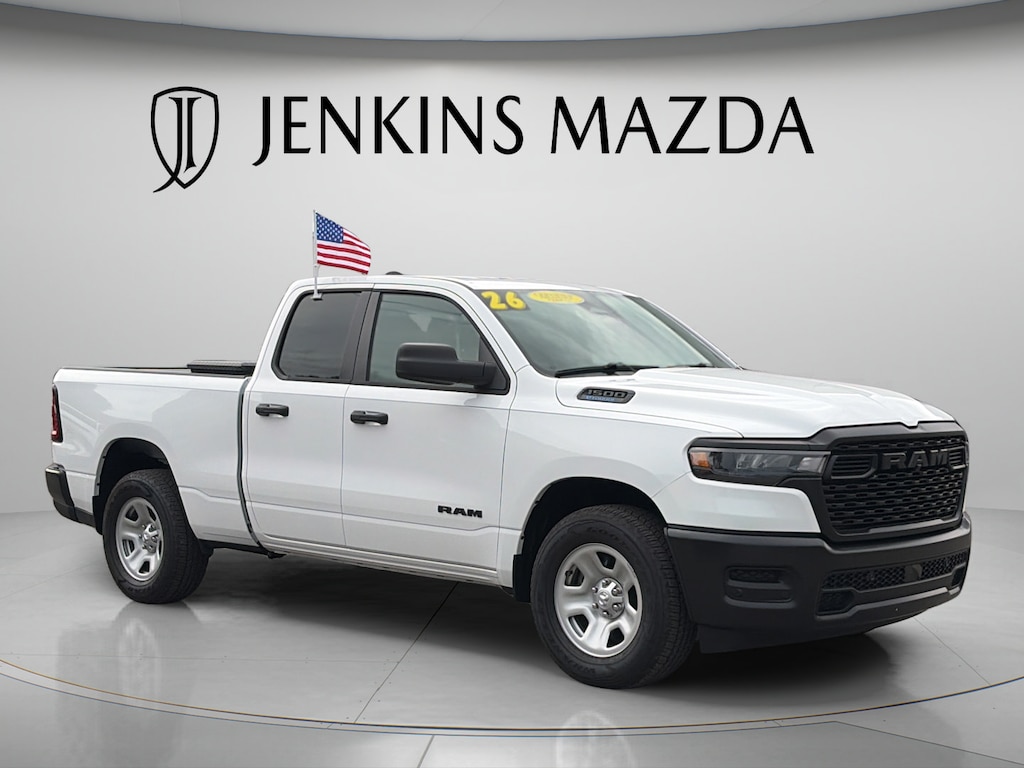 Used 2026 Ram 1500 Tradesman Truck Quad Cab