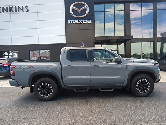Used 2023 Nissan Frontier PRO-4X with VIN 1N6ED1EK7PN634586 for sale in Ocala, FL