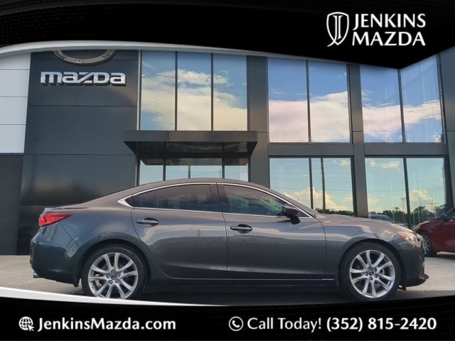 2016 Mazda Mazda6 Sedan 