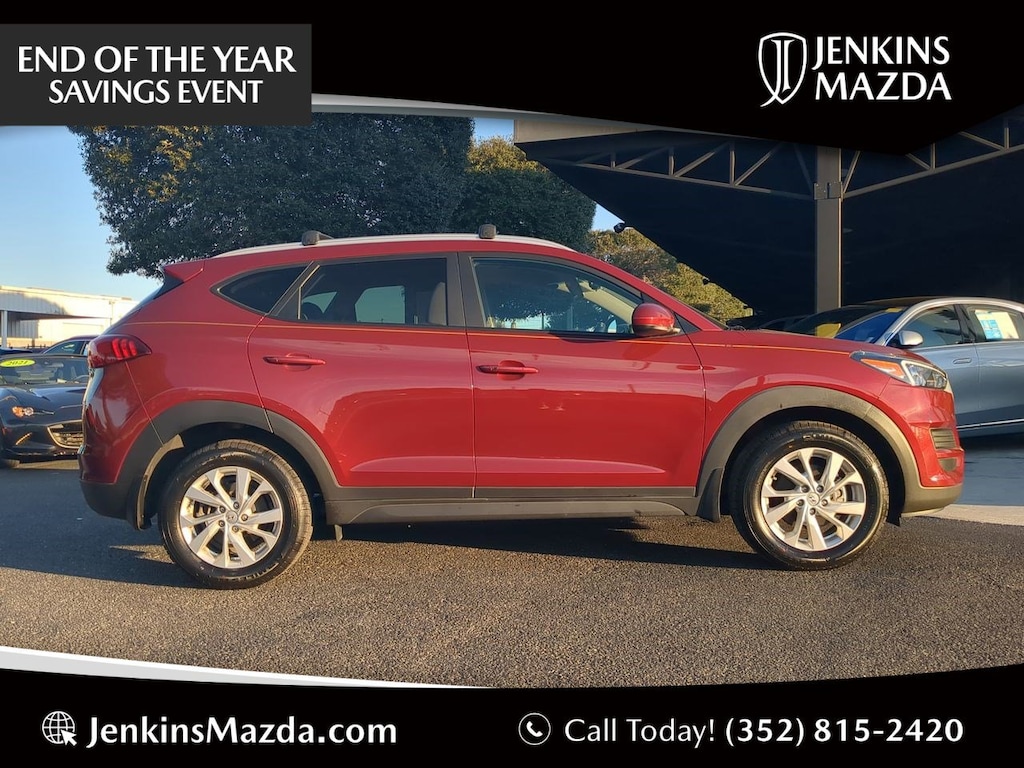 Used 2020 Hyundai Tucson Value SUV