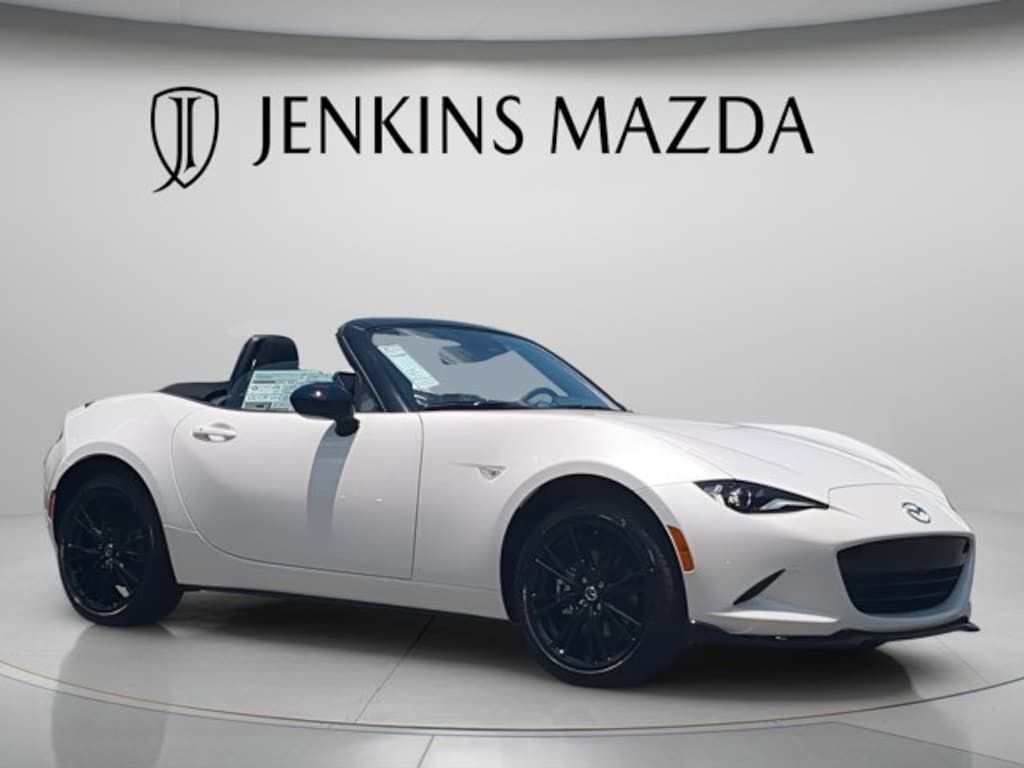 New 2026 Mazda MX-5 Miata Club Convertible
