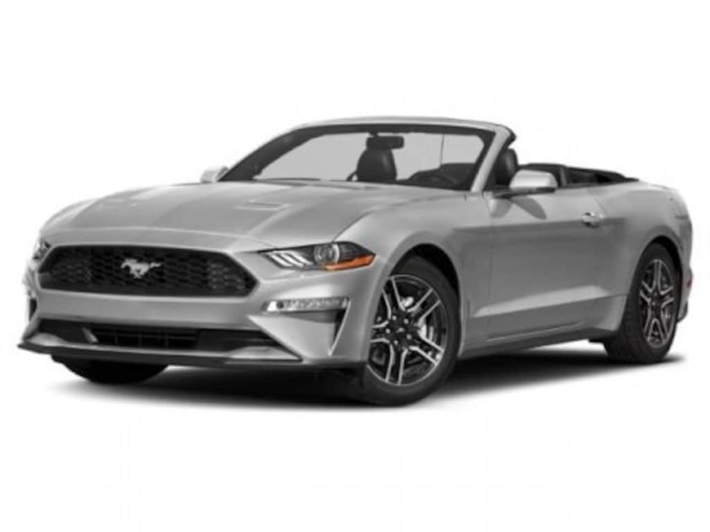 Used 2018 Ford Mustang Ecoboost Premium Convertible