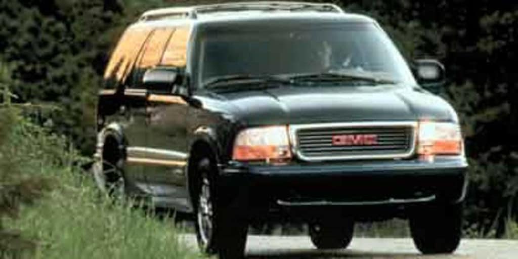 Used 2001 GMC Jimmy SLE SUV
