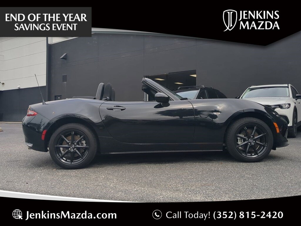 Certified 2024 Mazda MX-5 Miata Sport Convertible