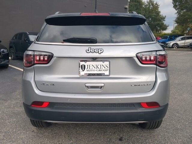 2023 Jeep Compass Limited photo 4