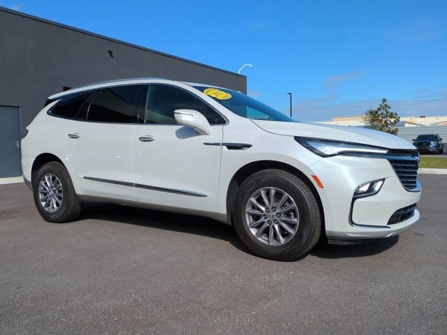 Used 2023 Buick Enclave Essence with VIN 5GAERBKW0PJ144016 for sale in Ocala, FL