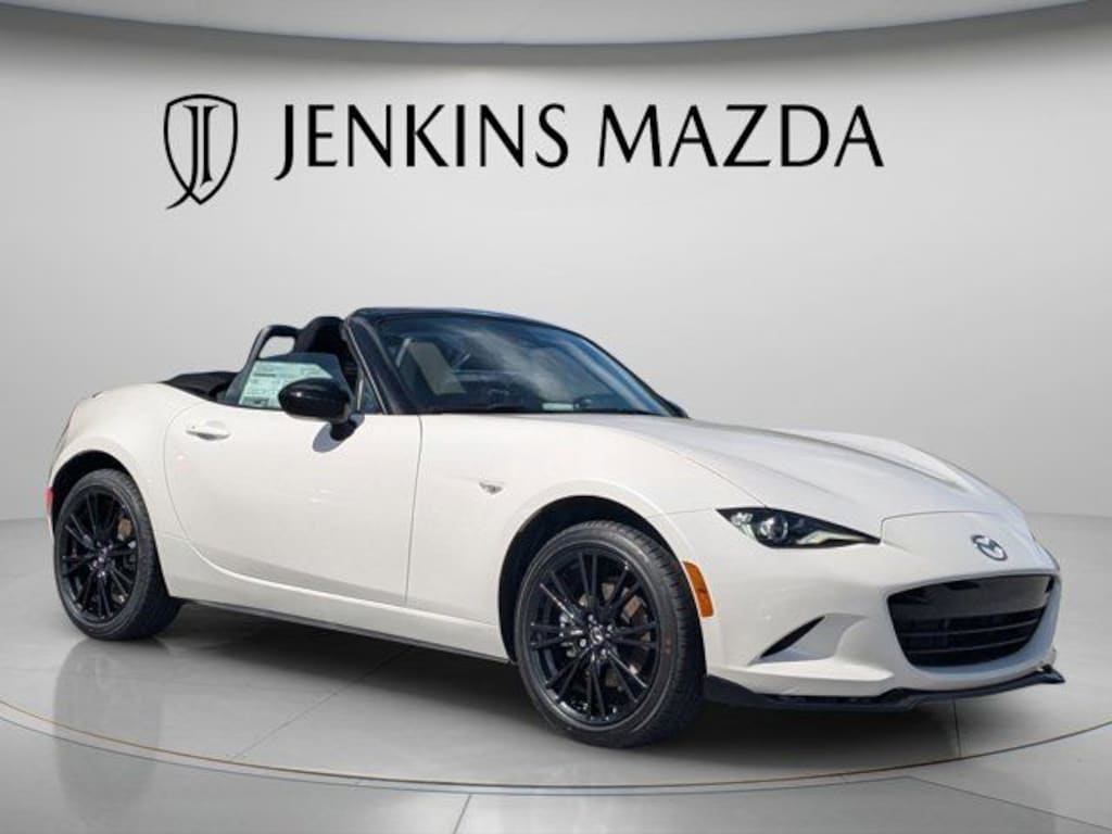 New 2026 Mazda MX-5 Miata Club Convertible