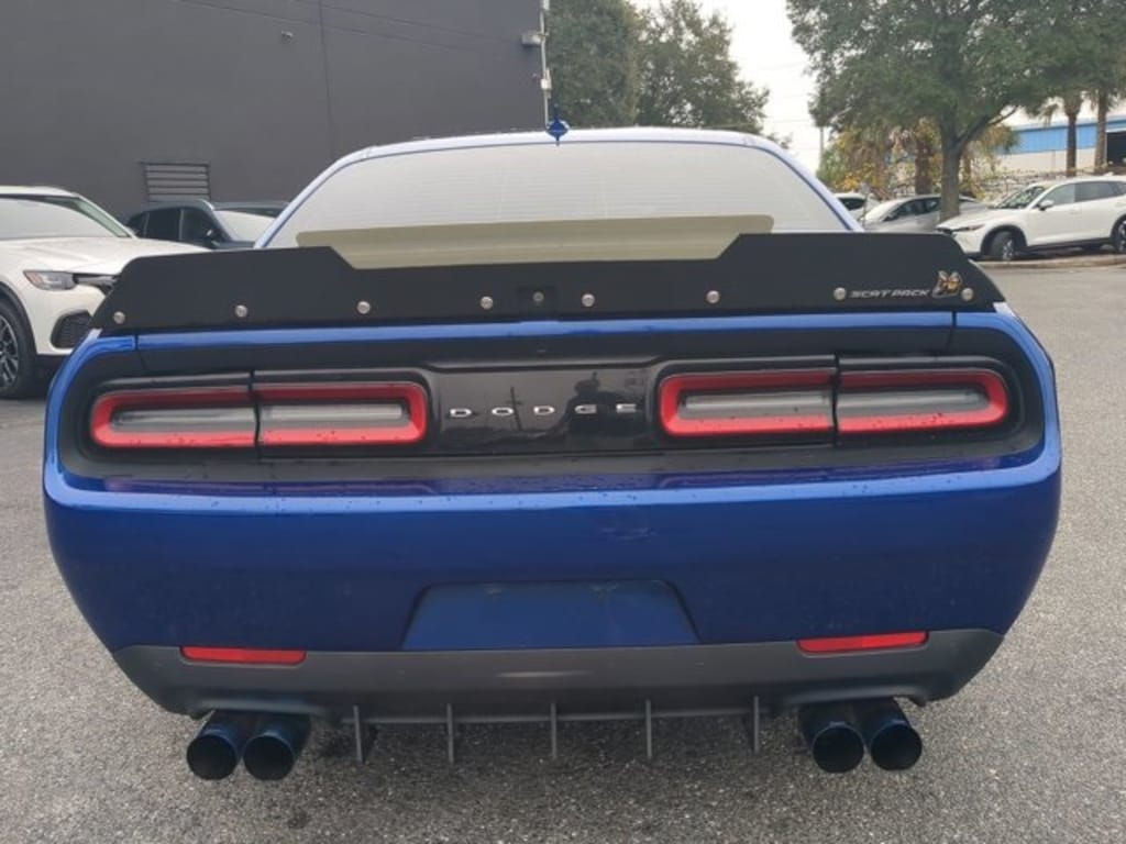 Used 2021 Dodge Challenger R/T Scat Pack Coupe