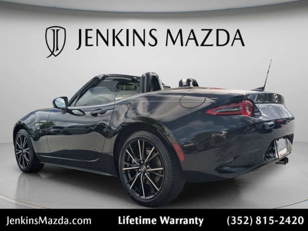 New 2026 Mazda MX-5 Miata Grand Touring Convertible