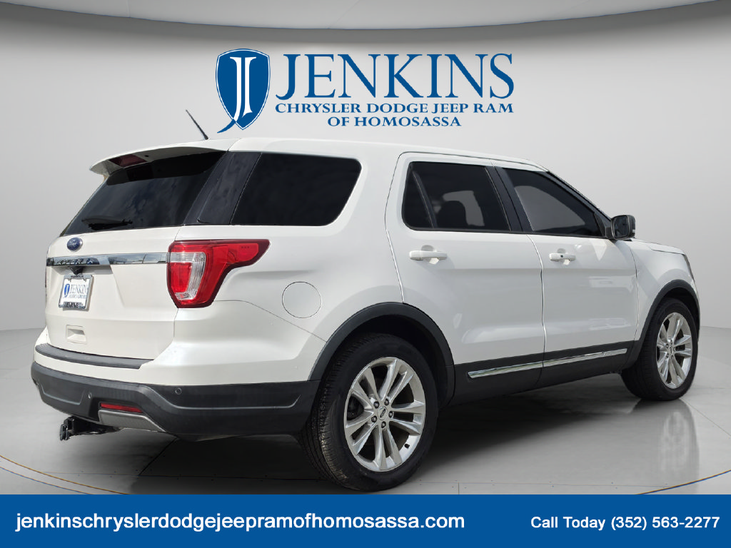 Used 2019 Ford Explorer XLT SUV