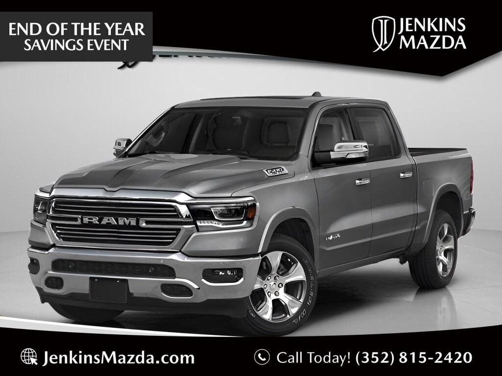 Used 2020 Ram 1500 Laramie Truck Crew Cab