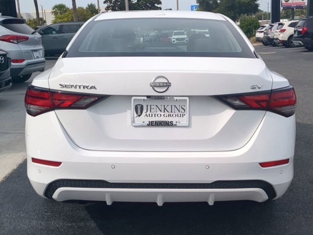 Used 2024 Nissan Sentra SV Sedan