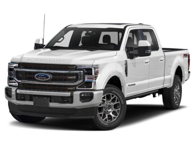 Used 2020 Ford F-250 King Ranch Truck Crew Cab