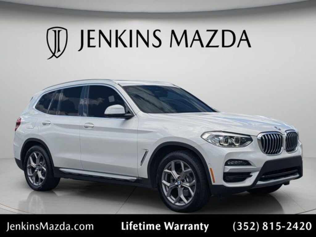 Used 2021 BMW X3 sDrive30i SUV