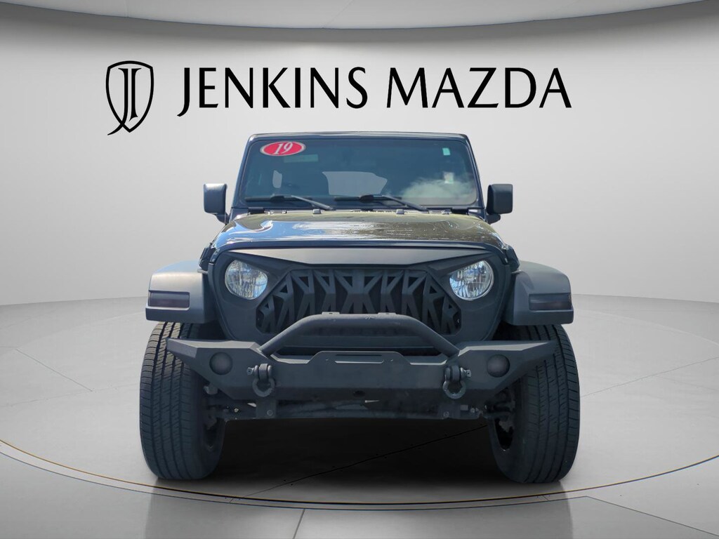 Used 2019 Jeep Wrangler Unlimited Sport S SUV