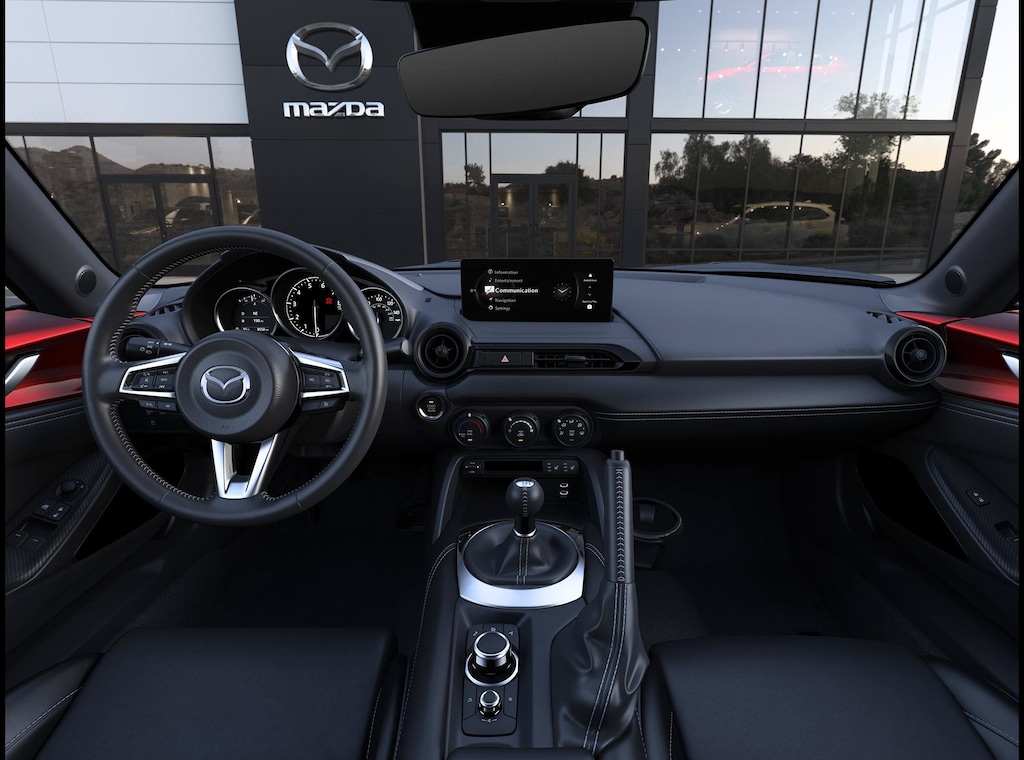 New 2026 Mazda MX-5 Miata RF Club Convertible