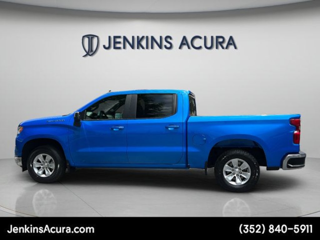 Used 2025 Chevrolet Silverado 1500 LT Truck