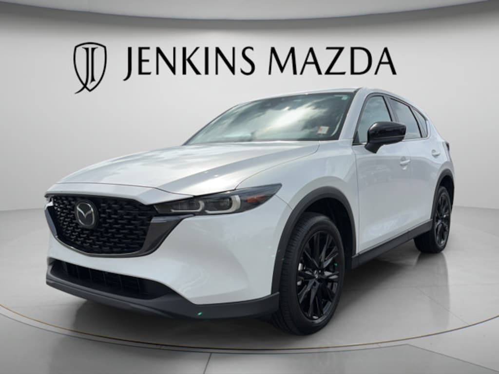 Certified 2025 Mazda CX-5 2.5 S Carbon Edition SUV