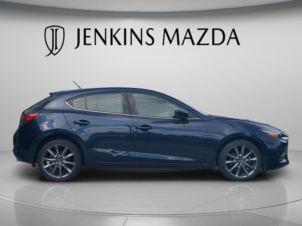 Used 2018 Mazda Mazda3 Touring Hatchback